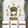 Personalized Mom Grandma Sunflowers T Shirt AP74 30O53 1