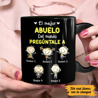 Personalized Grandpa Abuelo Papá Spanish Mug AP221 73O47 thumb 1