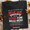 Personalized Son-in-law Mother-in-law French Gendre Belle-mère T Shirt AP172 81O34 1