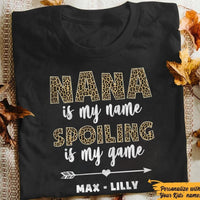 Personalized Grandma Nana T Shirt JN134 85O57 thumb 1
