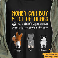 Personalized Dog Lovers T Shirt JN153 67O57 thumb 1
