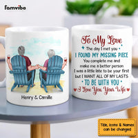 Personalized Couples Gift The Day I Met You Mug 31123 thumb 1