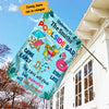 Personalized Memories Will Last Forever Pool Bar Flag AG201 29O53 1