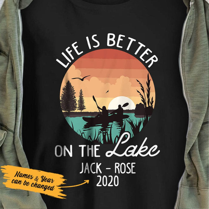Personalized Lake T Shirt JN185 85O53 1