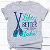 Lake White T Shirt JN185 67O65 1