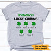Personalized Grandma Irish St Patrick's Day T Shirt JR272 67O47 1