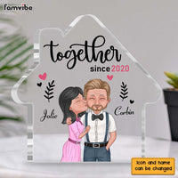 Personalized Couple Together House Plaque 22845 thumb 1