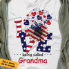 Personalized Grandma T Shirt MY61 26O36 thumb 1