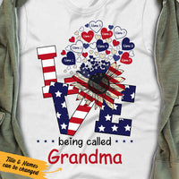 Personalized Grandma T Shirt MY61 26O36 thumb 1