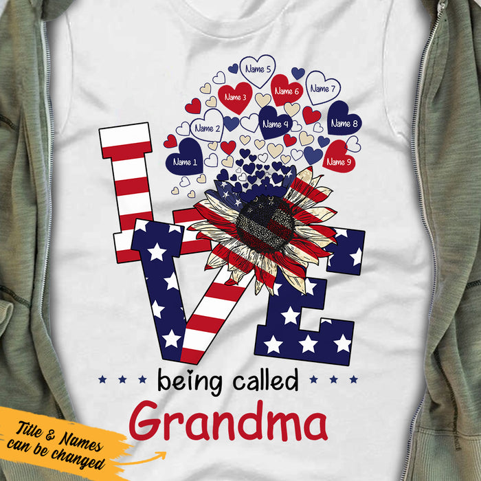Personalized Grandma T Shirt MY61 26O36 1