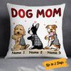 Personalized Dog Mom Pillow MR223 73O34 (Insert Included) 1