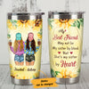 Personalized Best Friends Girl Steel Tumbler AG51 27O47 1