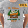 Personalized Camping Family White T Shirt JN231 95O47 1