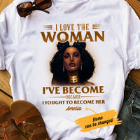 Personalized I Fought To Become Her BWA T Shirt JL271 28O36 thumb 1