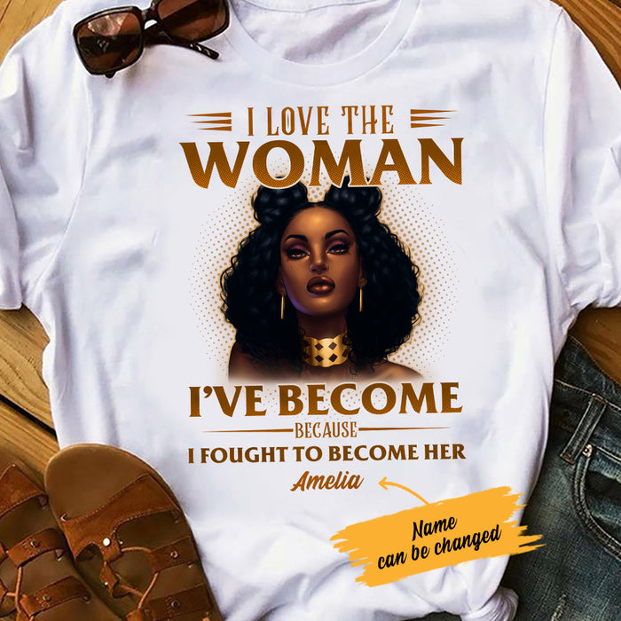 Personalized I Fought To Become Her BWA T Shirt JL271 28O36 1