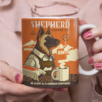 German Shepherd Coffee Company Mug DB114 85O53 thumb 1