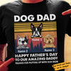 Personalized Dog Dad T Shirt MY172 30O34 1