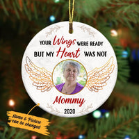 Personalized Memorial In Loving Memory  Ornament OB163 87O57 thumb 1