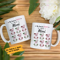 Personalized Grandma Easter Bunny Mug FB191 95O58 thumb 1
