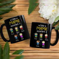 Personalized Papy Mamie French Grandma Grandpa Belongs Mug MR234 81O34 thumb 1