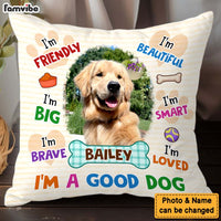 Personalized Gift For Dog Lovers I Am Big Pillow 32089 thumb 1