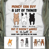 Personalized Dog Wiggle Butt T Shirt OB92 81O34 thumb 1