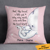 Personalized Elephant Mom  Pillow  JR131 81O57 (Insert Included) 1