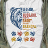 Personalized Dad Grandpa Bear T Shirt MY293 30O34 1