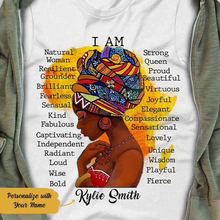 Personalized BWA White T Shirt JN83 65O58 1