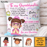 Personalized Birthday Gift For Granddaughter Inside This Pillow 30952 thumb 1
