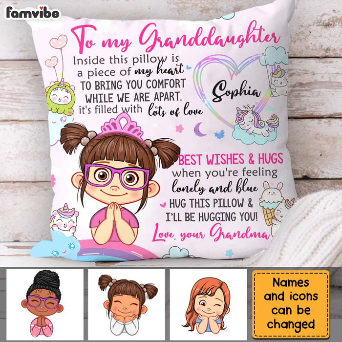 Personalized Birthday Gift For Granddaughter Inside This Pillow 30952 1
