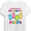 Personalized Gift For Grandma Easter Peeps Shirt - Hoodie - Sweatshirt 31673 thumb 1