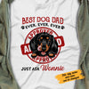 Personalized Best Dog Mom Ever T Shirt OB62 29O58 1