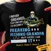 Personalized Dad Fishing T Shirt MR233 30O34 1