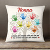 Personalized Mom Grandma Tree Italian Mamma Nonna Pillow AP1514 95O58 (Insert Included) 1