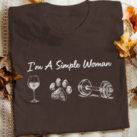 Gym Women T Shirt JN305 85O53 thumb 1