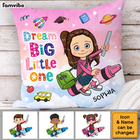 Personalized Dream BIg Little One Pillow 32485 thumb 1