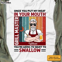 Personalized Dad Grandpa BBQ T Shirt MY191 31O28 thumb 1