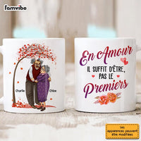 Personalized French Couple Gift En Amour Il Suffit D'être Premiers Mug 30881 thumb 1