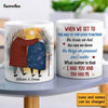 Personalized Couple Gift We Get To The End Of Our Lives Together Mug 31247 1