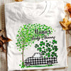 Personalized Grandma Patrick's Day T Shirt FB152 30O57 1