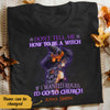 Personalized Halloween Witch T Shirt JL151 73O58 1