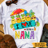 Personalized Grandma Summer T Shirt JN245 30O47 1