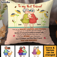 Personalized Gift For Friend You Are Enough Pillow 31114 thumb 1