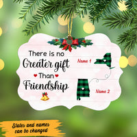 Personalized Long Distance Friendship Benelux Ornament NB183 30O47 thumb 1