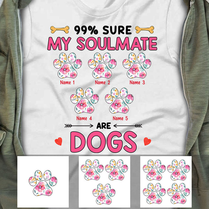 Personalized Dog My Soulmate T Shirt MR153 67O60 1