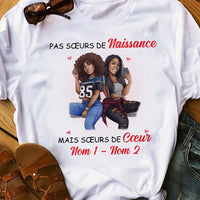 Personalized BWA Friends French Amies T Shirt AP94 67O36 thumb 1