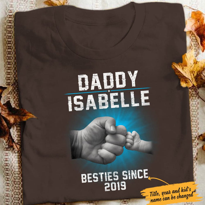 Personalized Dad & Kid T Shirt JN92 95O65 1