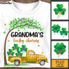Personalized Gift For Grandma St. Patrick's Day Lucky Charms Shirt - Hoodie - Sweatshirt 31763 1