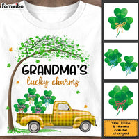 Personalized Gift For Grandma St. Patrick's Day Lucky Charms Shirt - Hoodie - Sweatshirt 31763 thumb 1